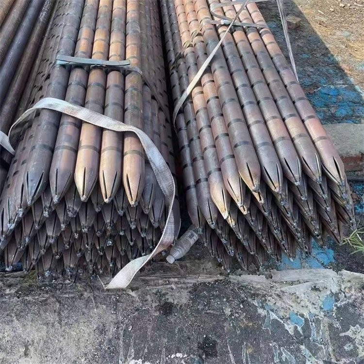 龙潭管棚支护管周围如何注浆