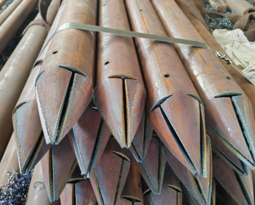 龙潭注浆钢花管管棚管隧道预埋管42/48/50/89